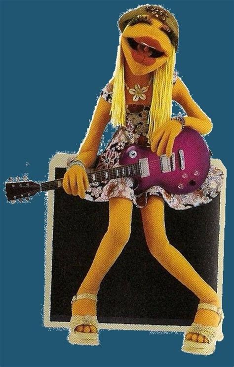 female muppet janice.